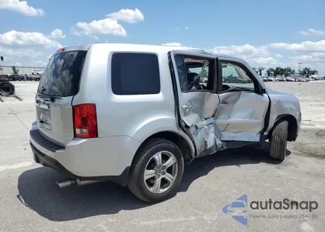 2014 Honda Pilot Ex from USA, damaged, VIN 5FNYF3H43EB020634